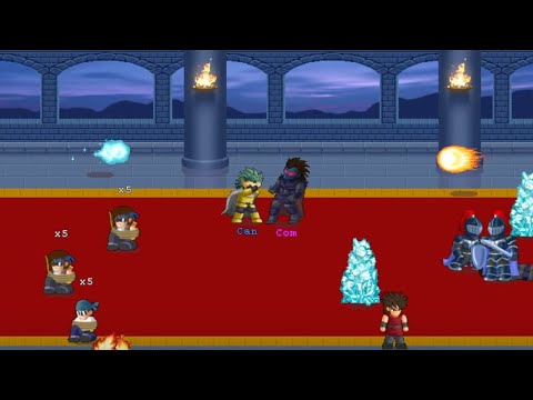 【TAS】LF2-Firzen-Crazy5- ᙏ̤̫ 請問您今天要來點極地火山嗎？ᙏ̤̫