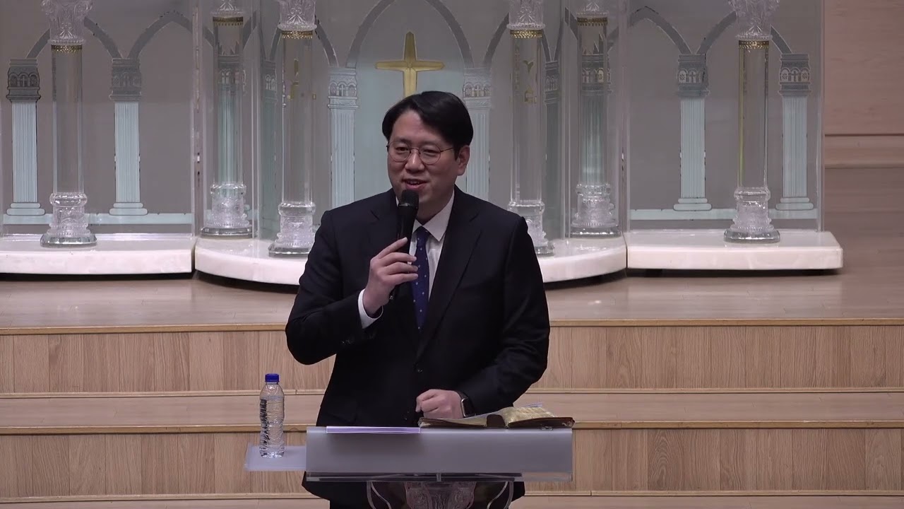 25/11/28 부평동부교회 금요기도회 "견디고 버티고" (벧전 2:18-25) - 김현겸 목사