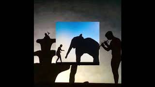 Amazing Shadows performed by Shadow Theatre Delight, Stadthalle Holzminden, 19.02.2020