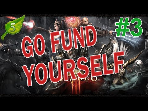 Diablo 3 RoS Hardcore Season 5 - Ep. 3 Go Fund Yourself