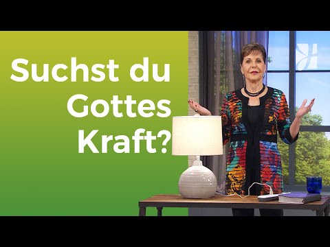 How God's power can flow through you ⚡ – Joyce Meyer – Mastering everyday life with Jesus