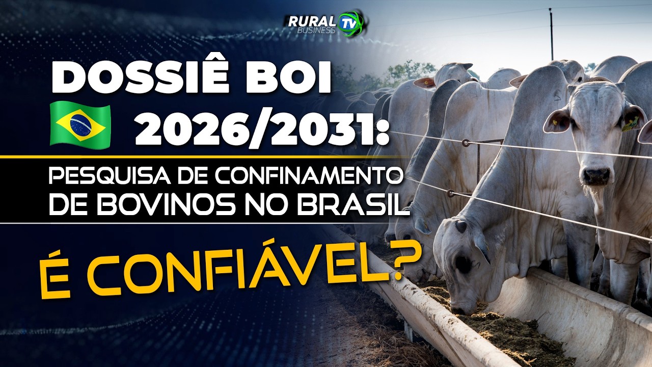 PESQUISA DE CONFINAMENTO DE BOVINOS NO BRASIL É CONFIÁVEL?