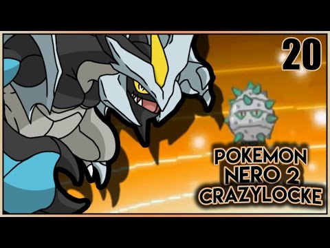 TROPPE EVOLUZIONI RANDOMIZZATE! SFIGA ASSURDA - CRAZYLOCKE POKEMON NERO 2 [EP.20]
