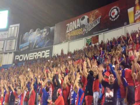 "FAS Vs Nadie - Turba 94 Roja" Barra: Turba Roja &bull; Club: Deportivo FAS