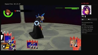 Playin a lil Kingdom hearts re:Chain of memories Sora Playthrough