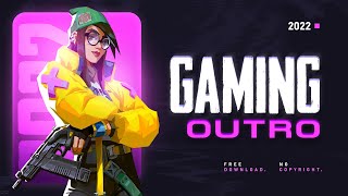 Top 5 Gaming Outro Template 2022 | No Text Template | XML Preset
