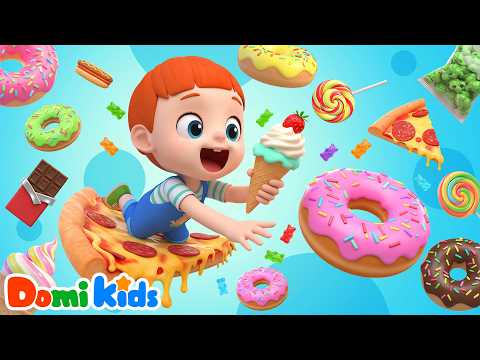 Sneaking Candy Adventure [NEW] | Sing Along Domi Kids | Nursery Rhymes & Kids Songs