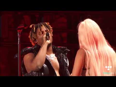 Juice WRLD & Ally Lotti - Flaws And Sins ( Live Performance)