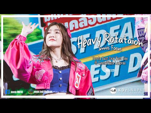 Heavy Rotation - Jennis BNK48 Fancam / Toyata Best Deal Best Day @ CentralPlaza Ladprao (2020.11.22)