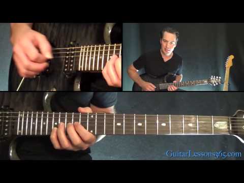 To Live Is To Die Guitar Lesson (Part 1) - Metallica