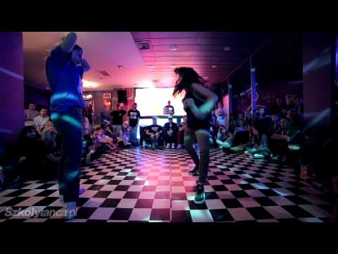Top16 Hip-Hop powyżej 15lat - Roksi vs Kaczka | Eye To Eye Battle | WWW.SZKOLYTANCA.PL
