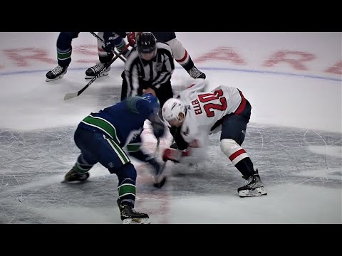 FULL OVERTIME BETWEEN THE CANUCKS AND CAPITALS [3/11/22]