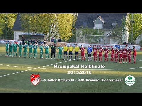 AdlerTV:  SV Adler - Arminia Klosterhardt (15/16)
