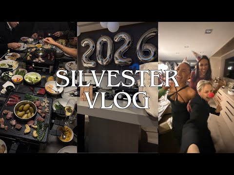 My hosting era for New Year's Eve was stressful but awesome.