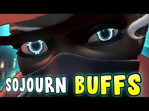 NEW Sojourn Skin 'Witchbane' + Sojourn Buffs on Kings Row | Overwatch 2