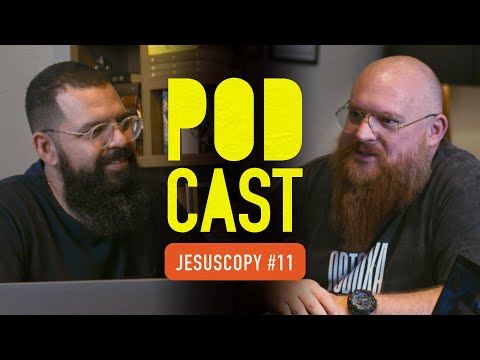 ANGELO BAZZO - JesusCopy Podcast #11