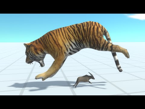 TINY WATER BUFFALO vs EVERY UNIT - Animal Revolt Battle Simulator