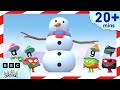 ️ Snow Day School Fun Spelling For Kids Learn To Read And Spell Alphablocks