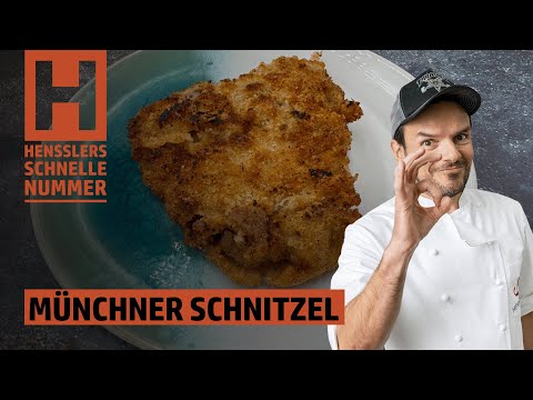 Quick Munich Schnitzel recipe by Steffen Henssler
