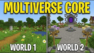 How To Create & Manage Multiple Worlds on Minecraft Server (Multiverse Core)