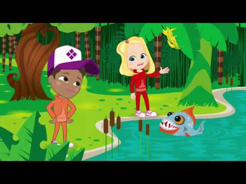 Oxford Bright Ideas 1 -  Find Norman 6 Jungle Land