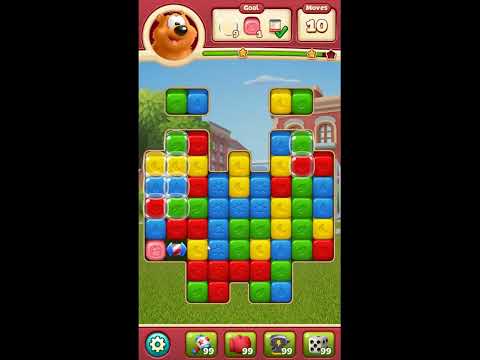 Toon Blast Level 7339 - NO BOOSTERS 🐻🐺🐱 | SKILLGAMING ✔️