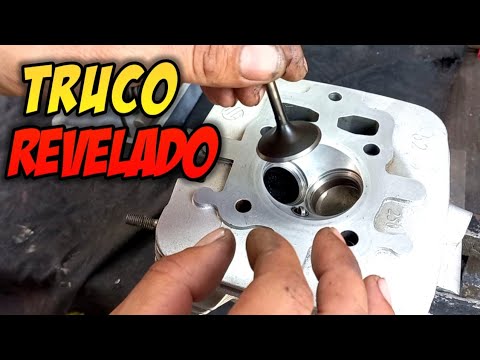 HOW TO GRIND VALVES / seat (TRICKS YOU DID NOT KNOW) motorcycles