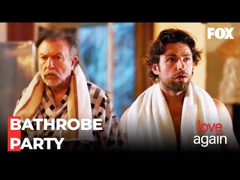 Mukaddes Busts Ertan and Şevket - Love Again Episode 138