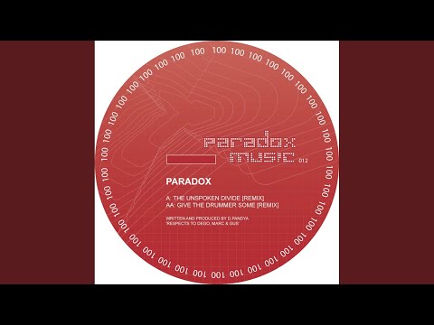 Give The Drummer Some (Original Mix)