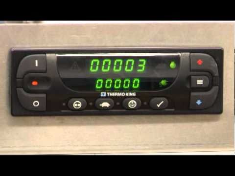 Thermo King - Driver Operation Standard HMI T-Series Truck - English - Part 1 of 2