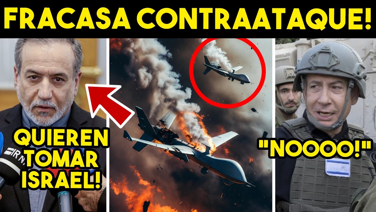 CRECE LA PESADILLA! TRUMP EN SH0CK, FALLA CONTRAATAQUE. TOMA DE ISRAEL, IRAN SUMA PODEROSO ALIADO