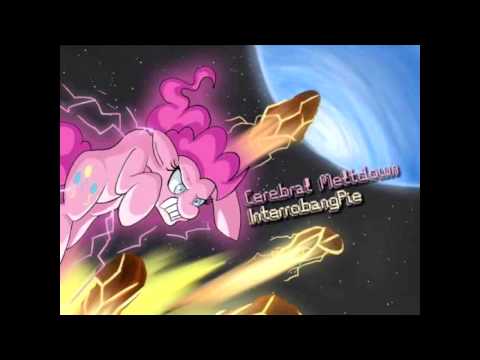 Interrobang Pie x Sci - Cerebral Meltdown