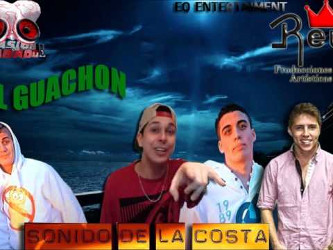 El Guachon ft  Sonido de la Costa por que con el[ Alvinmix dj 2014]