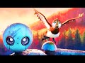 The Wild Robot Helps His Son To Take Flight CLIP