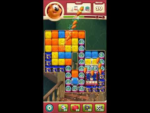 Toon Blast Level 7071 - NO BOOSTERS 🐻🐺🐱 | SKILLGAMING ✔️