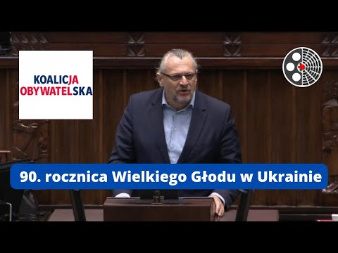 Tomasz Lenz o Gołodomorze i polityce wynarodowienia Ukrainy