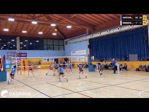 CAMPIONATO REGIONALE UNDER 18 SEDICESIMI DI FINALE CERTOSA VOLLEY VS ENERCOM CREMA