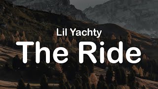 Kadr z teledysku The ride- tekst piosenki Lil Yachty feat. Teezo Touchdown