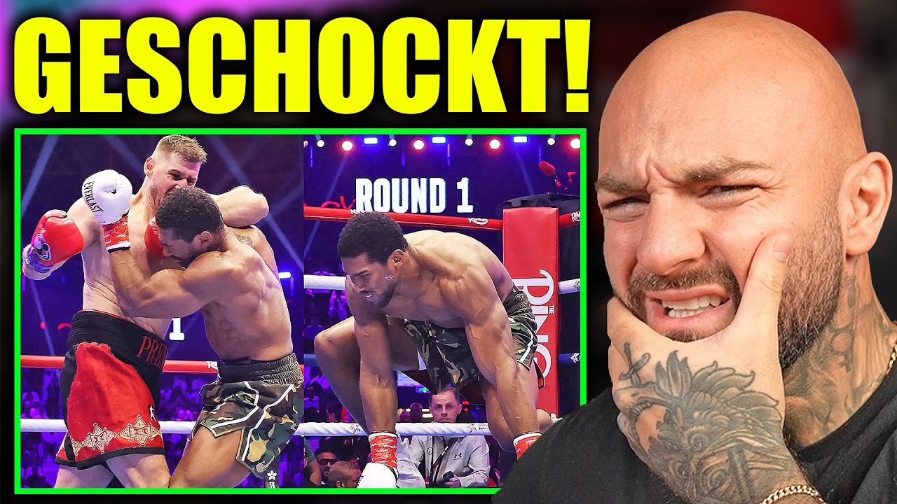 WAS WAR LOS!? Anthony Joshua vs. Kristian Prenga KNOCKOUT! RINGLIFE