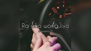 Download lagu Status WA - pengenku siji nyanding kowe selawase (🎵Aku tenang - Happy asmara) mp3