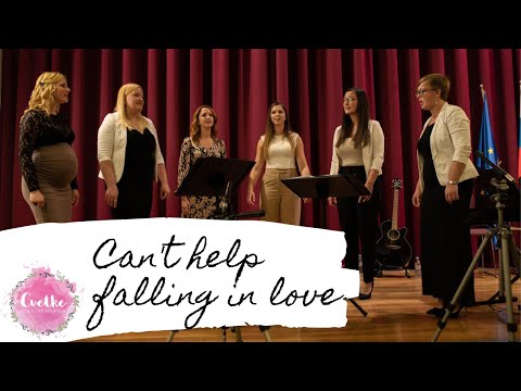 Vokalna skupina Cvetke – Can't help falling in love