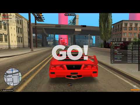 MTA FFS Gaming Race #1