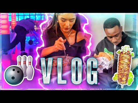 IN BERLIN UNTERWEGS MIT IKENNA, ROHAT & CO.🔥 Bowling, Essen etc.🎳 VLOG #48
