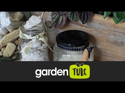 Make Your Own Geranium Bath Salt