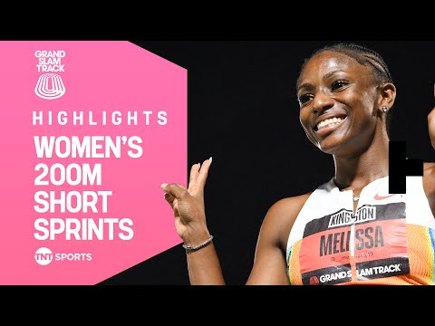 CHASING GLORY! 🥇 | Women's 200m Short Sprints Race 2 | Grand Slam Track Miami Highlights