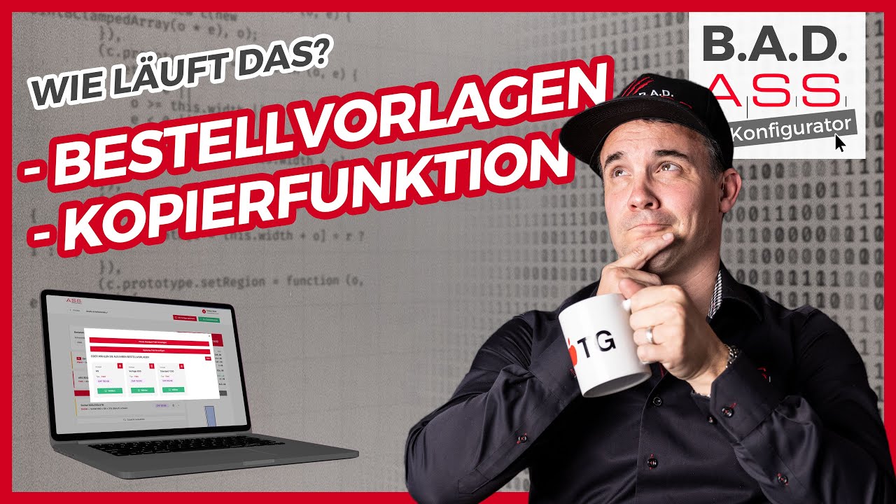 ASS online Konfigurator -Tutorial Vorlagen erstellen und Kopierfunktion nutzen!
