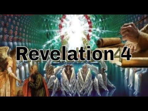 Revelation 4 & 5 easy to understand explanation Heavenly Throne Bible prophecy End Times update Video