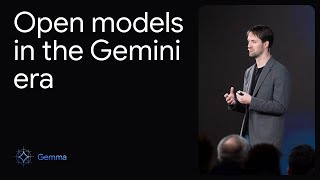 Open models in the Gemini era