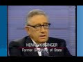 30 Years Ago Today Kissinger On Russia NATO Expansion Dec 5 1994 PBS Newshour W Jack Matlock