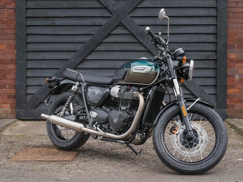 2024 Triumph Bonneville T100